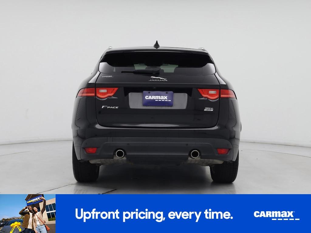 used 2017 Jaguar F-PACE car, priced at $20,998