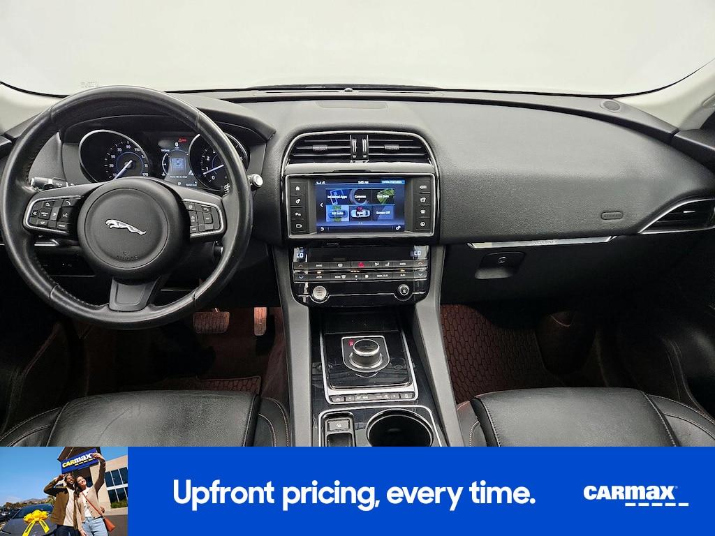 used 2017 Jaguar F-PACE car, priced at $20,998