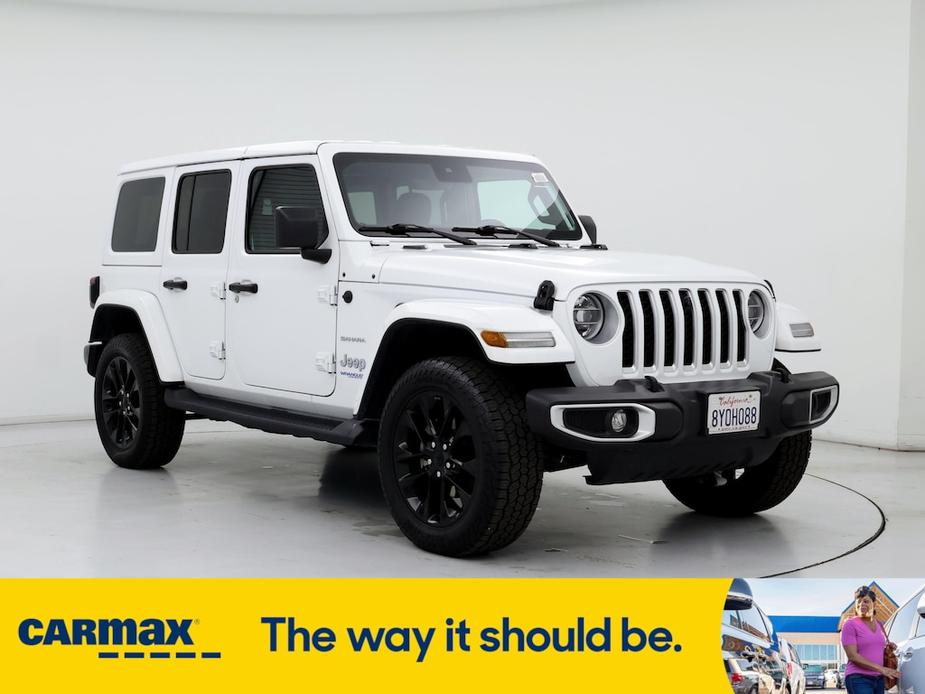 used 2021 Jeep Wrangler Unlimited 4xe car, priced at $32,998