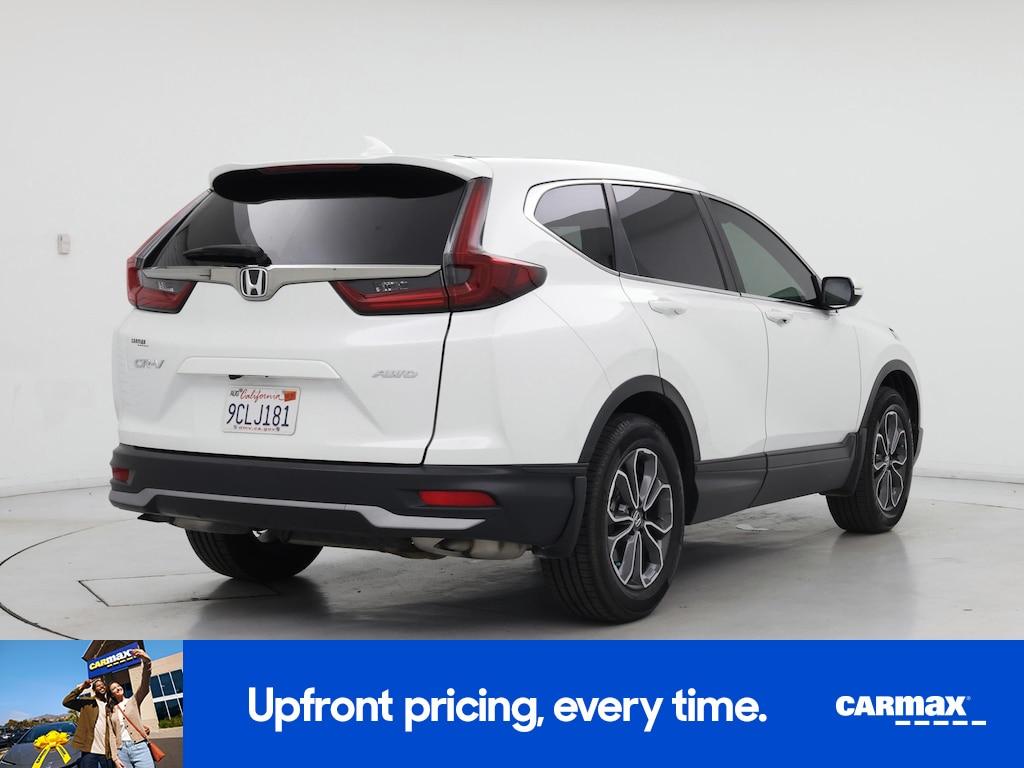 used 2022 Honda CR-V car, priced at $27,998