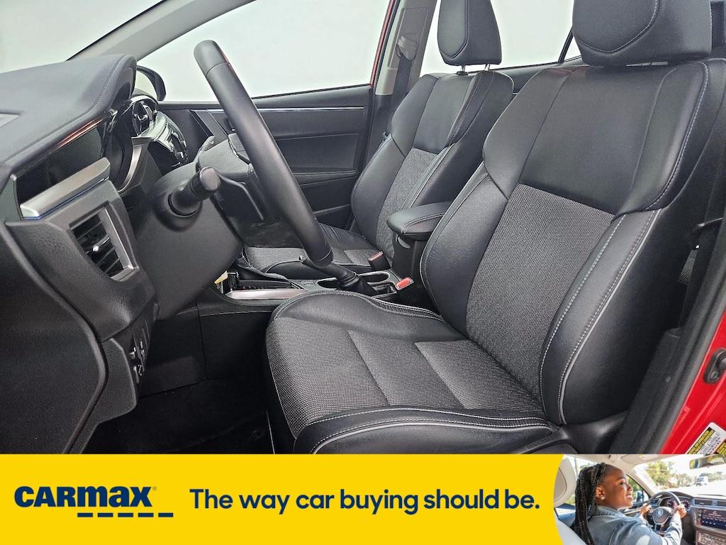 used 2016 Toyota Corolla car, priced at $17,998