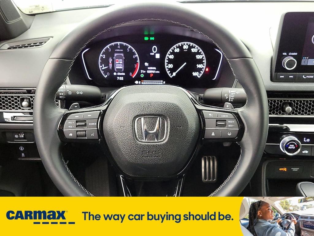used 2023 Honda Civic car, priced at $26,998