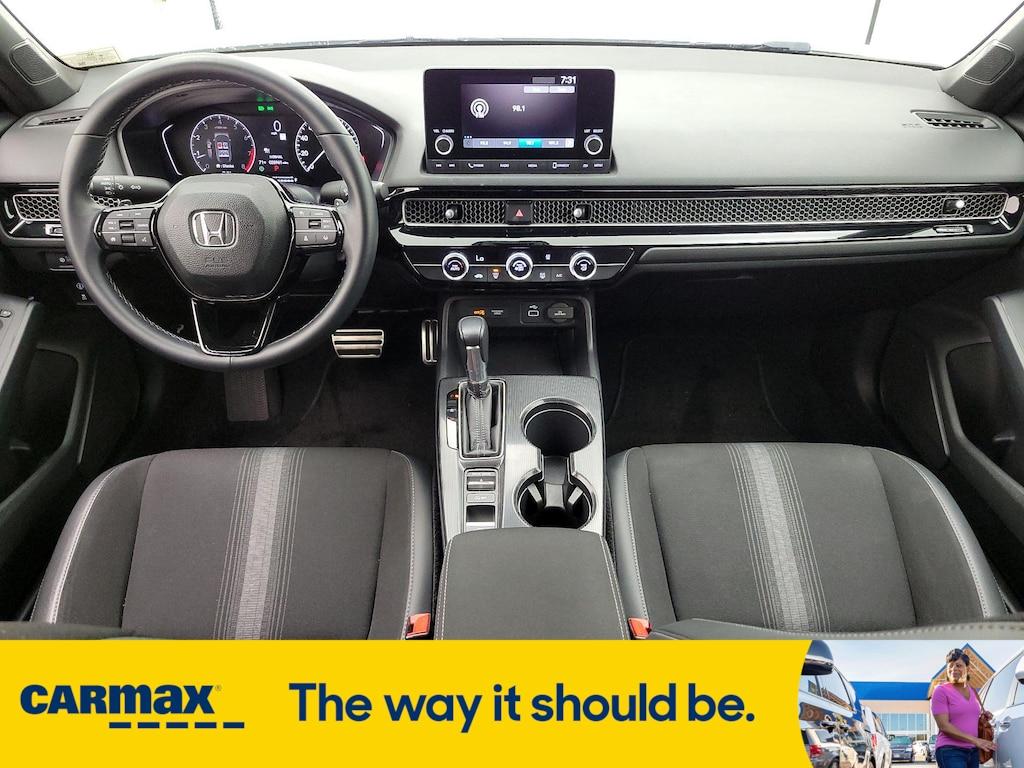 used 2023 Honda Civic car, priced at $26,998