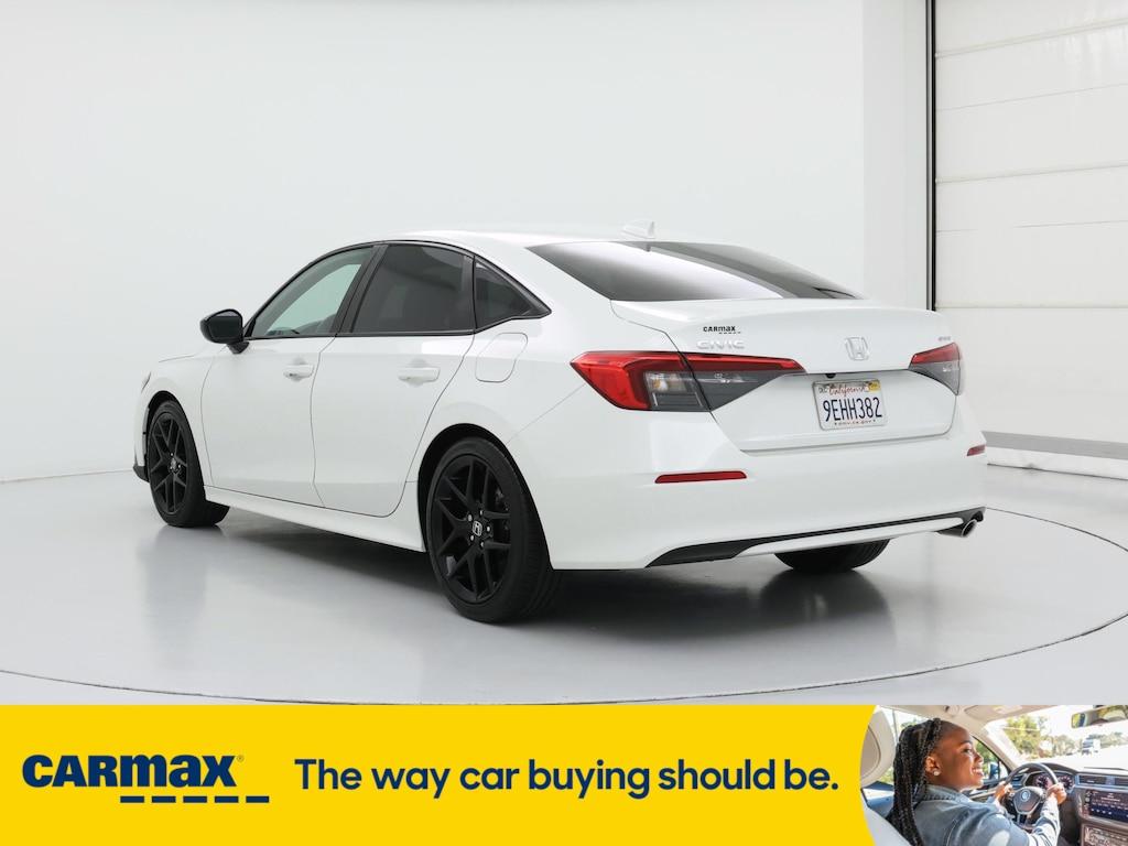 used 2023 Honda Civic car, priced at $26,998
