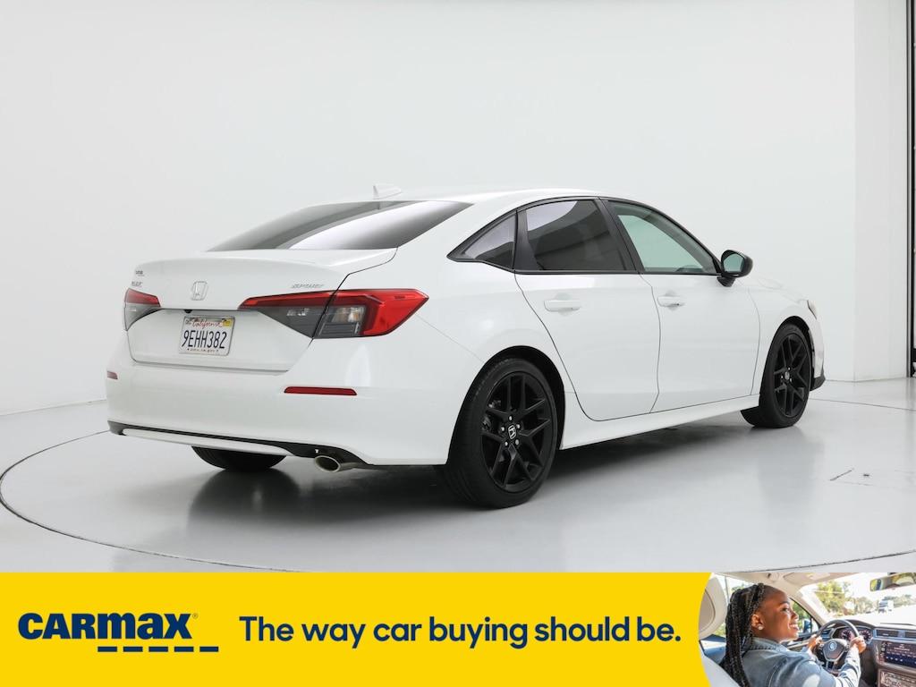 used 2023 Honda Civic car, priced at $26,998