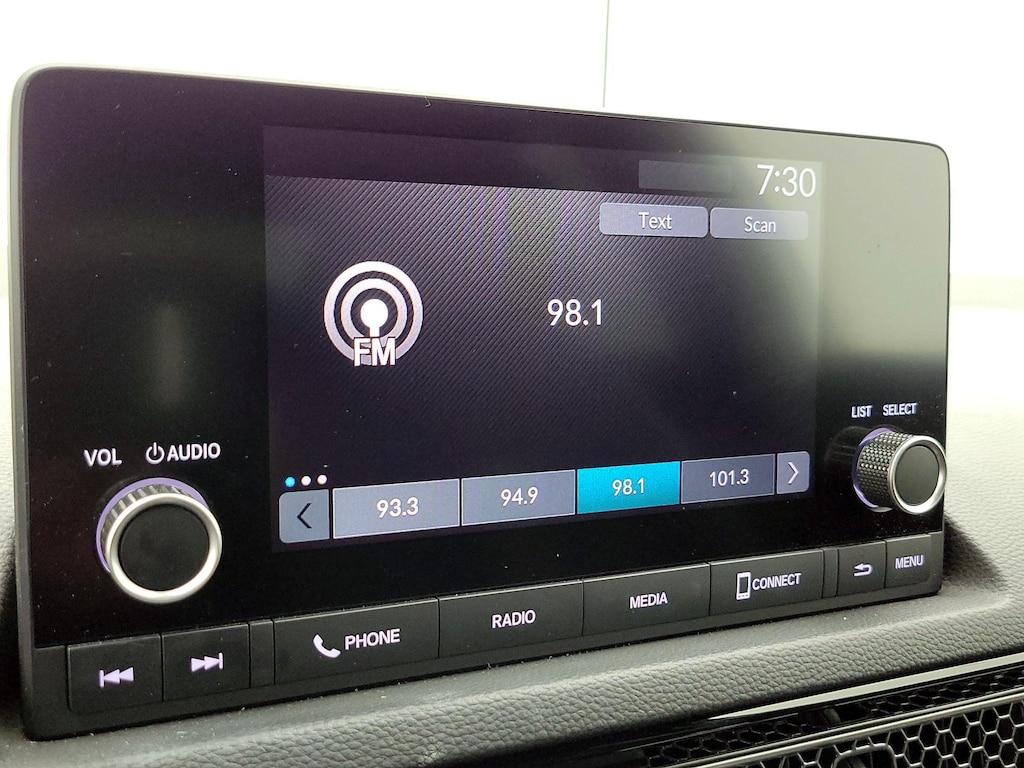 used 2023 Honda Civic car, priced at $26,998