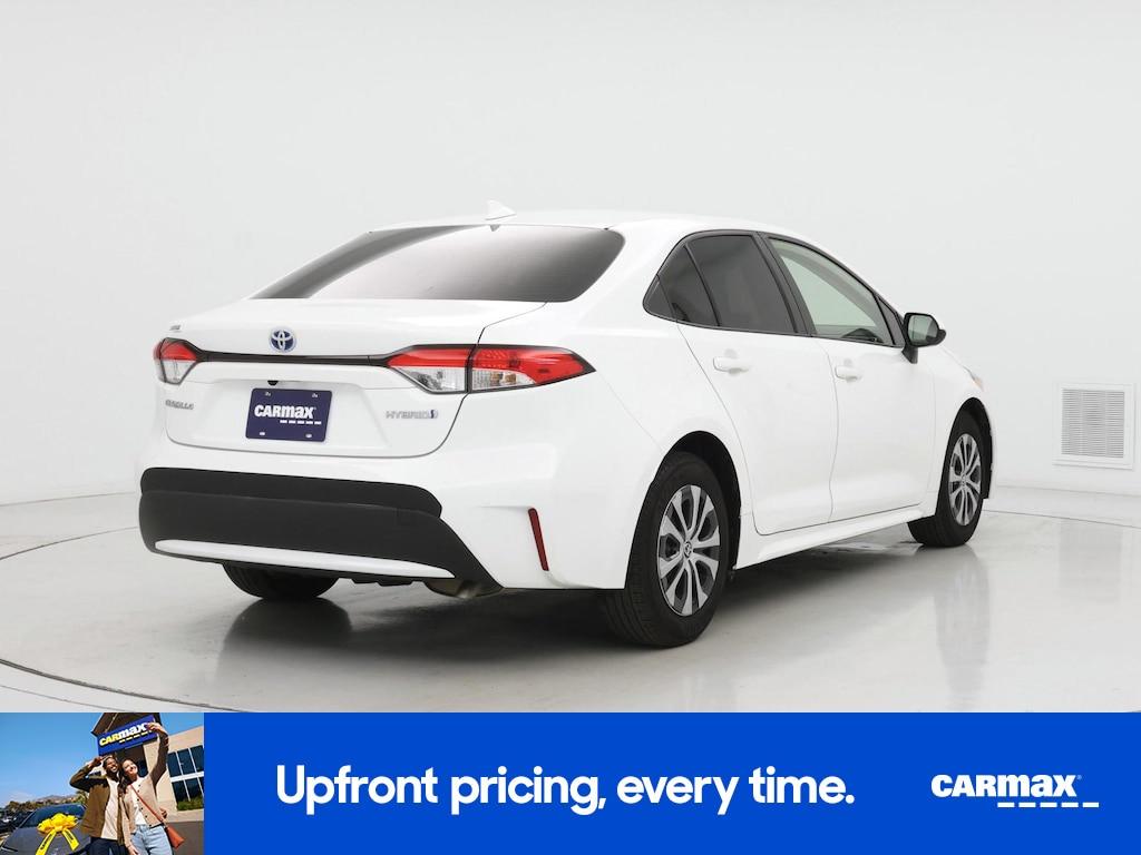used 2022 Toyota Corolla Hybrid car, priced at $24,998