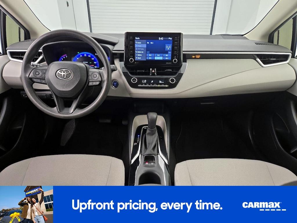 used 2022 Toyota Corolla Hybrid car, priced at $24,998
