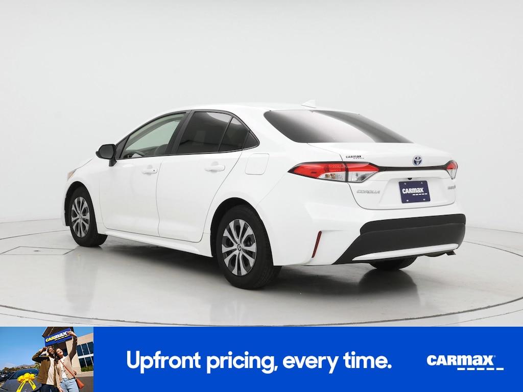 used 2022 Toyota Corolla Hybrid car, priced at $24,998