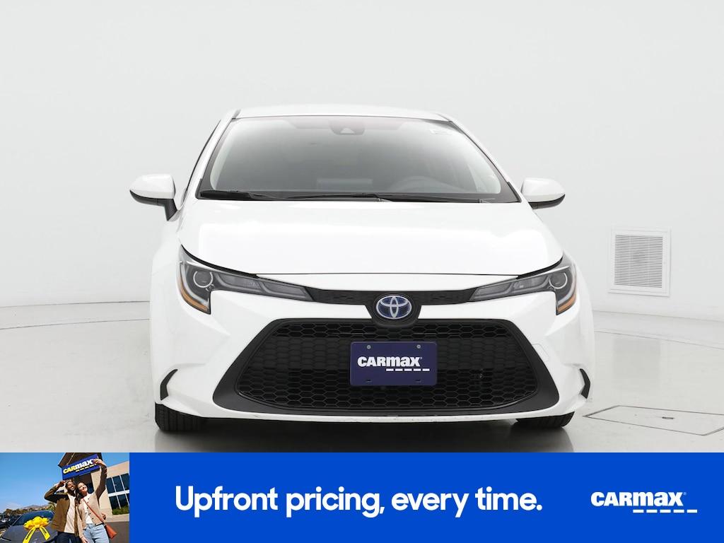 used 2022 Toyota Corolla Hybrid car, priced at $24,998