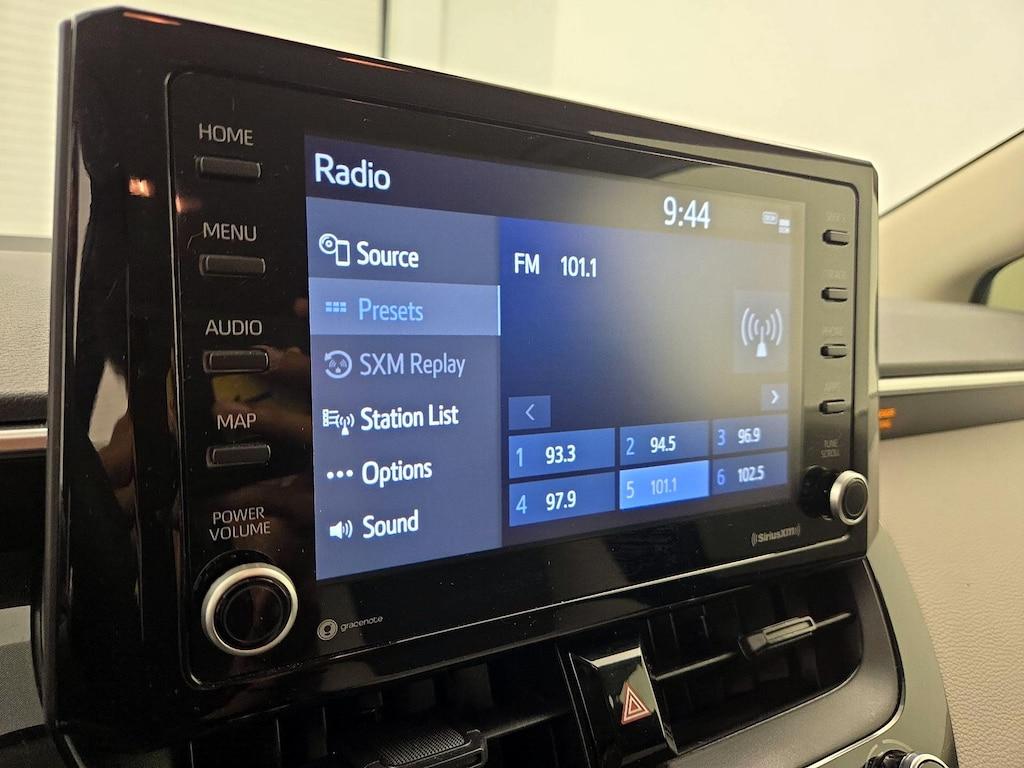 used 2022 Toyota Corolla Hybrid car, priced at $24,998