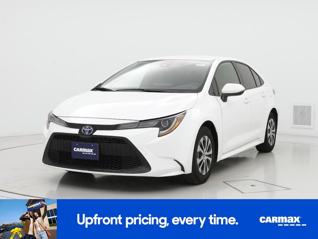 used 2022 Toyota Corolla Hybrid car, priced at $24,998