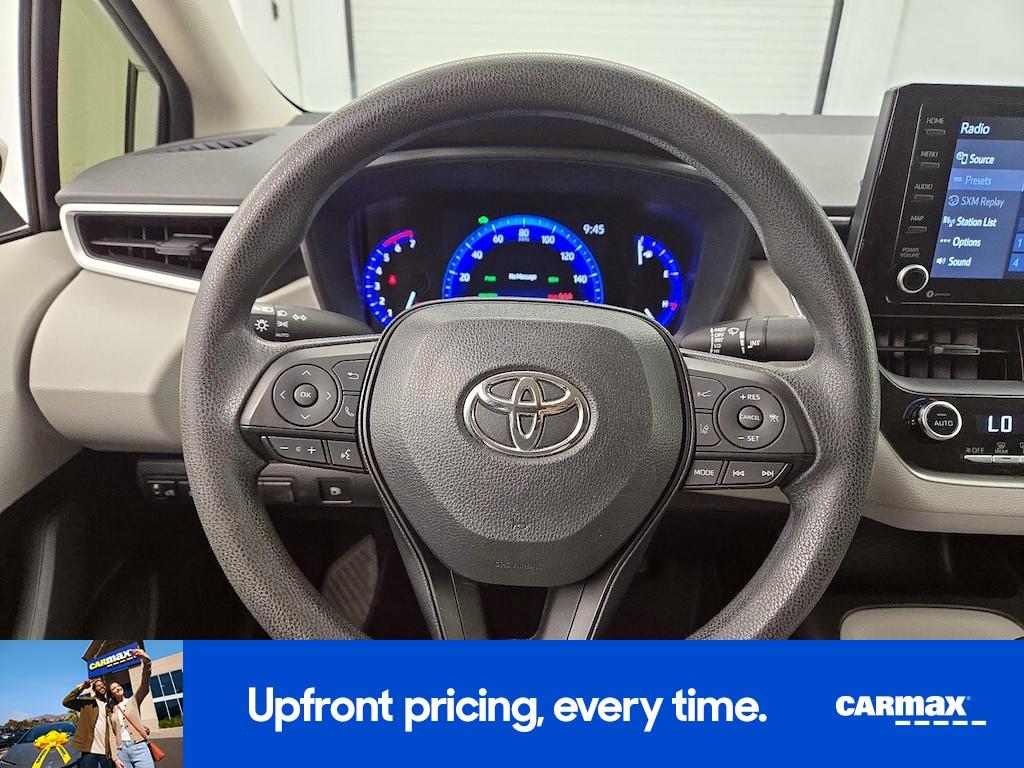 used 2022 Toyota Corolla Hybrid car, priced at $24,998
