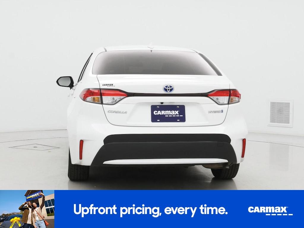 used 2022 Toyota Corolla Hybrid car, priced at $24,998