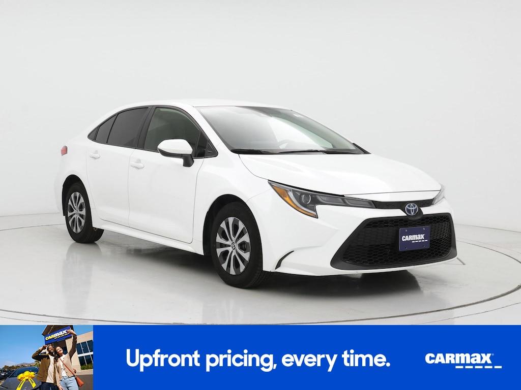 used 2022 Toyota Corolla Hybrid car, priced at $24,998