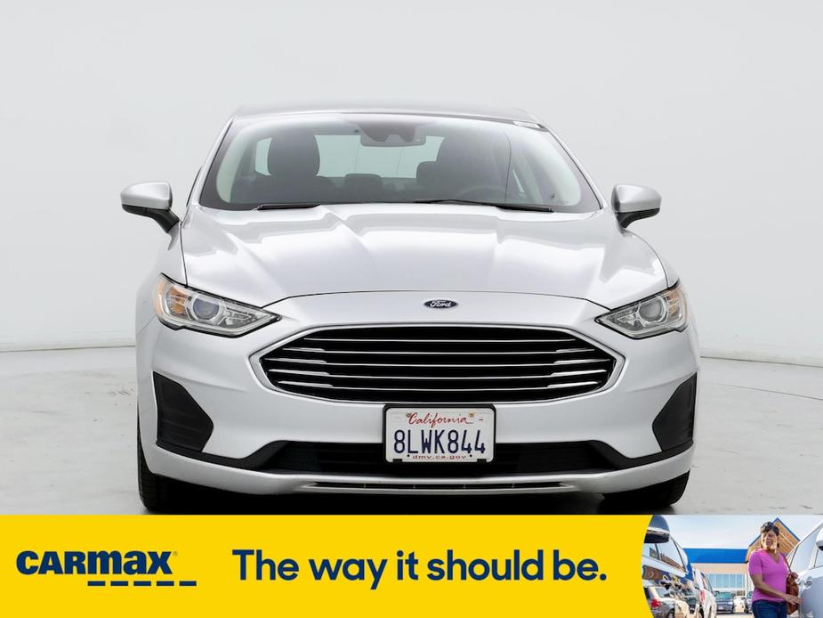 used 2019 Ford Fusion car, priced at $16,998