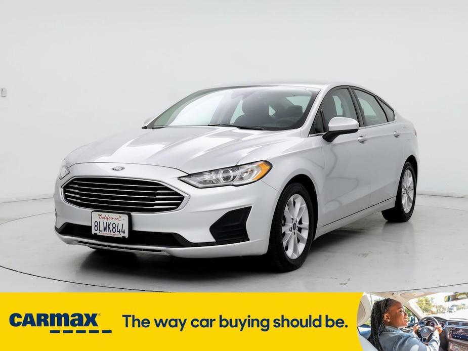 used 2019 Ford Fusion car, priced at $16,998