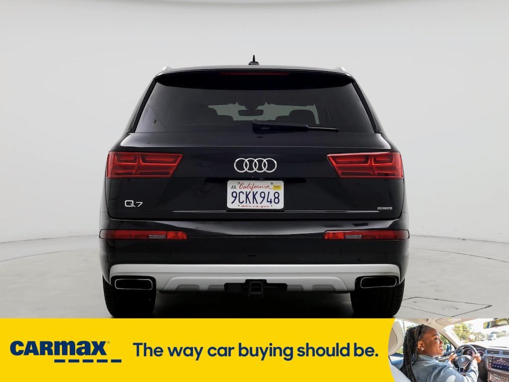 used 2019 Audi Q7 car, priced at $24,998
