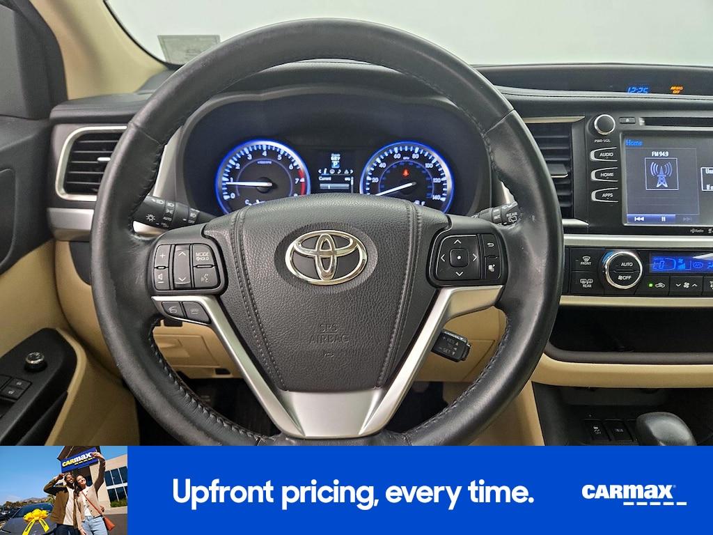 used 2015 Toyota Highlander car, priced at $23,998