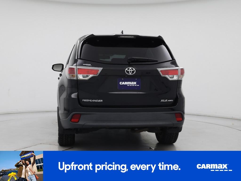 used 2015 Toyota Highlander car, priced at $23,998