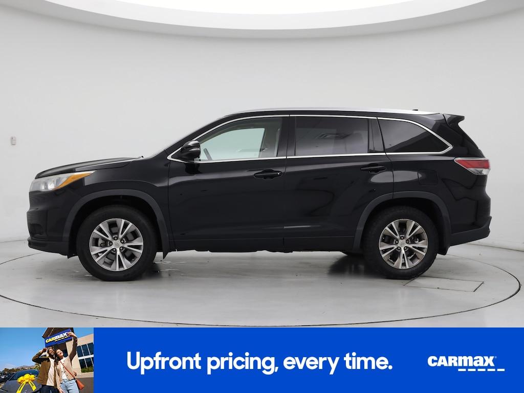 used 2015 Toyota Highlander car, priced at $23,998