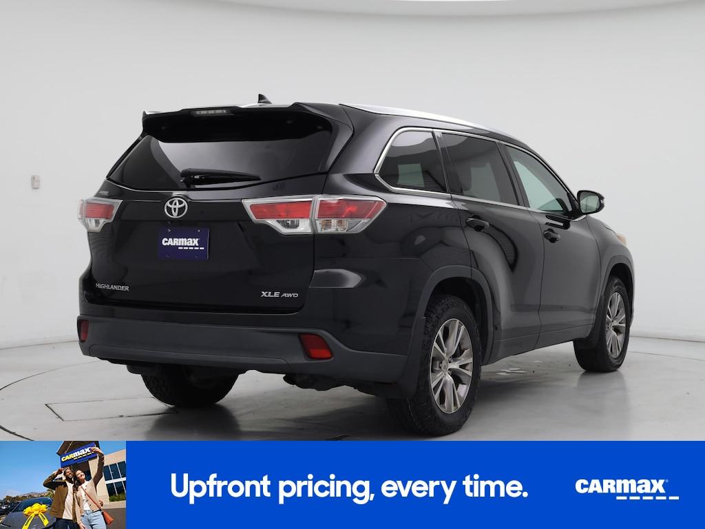 used 2015 Toyota Highlander car, priced at $23,998