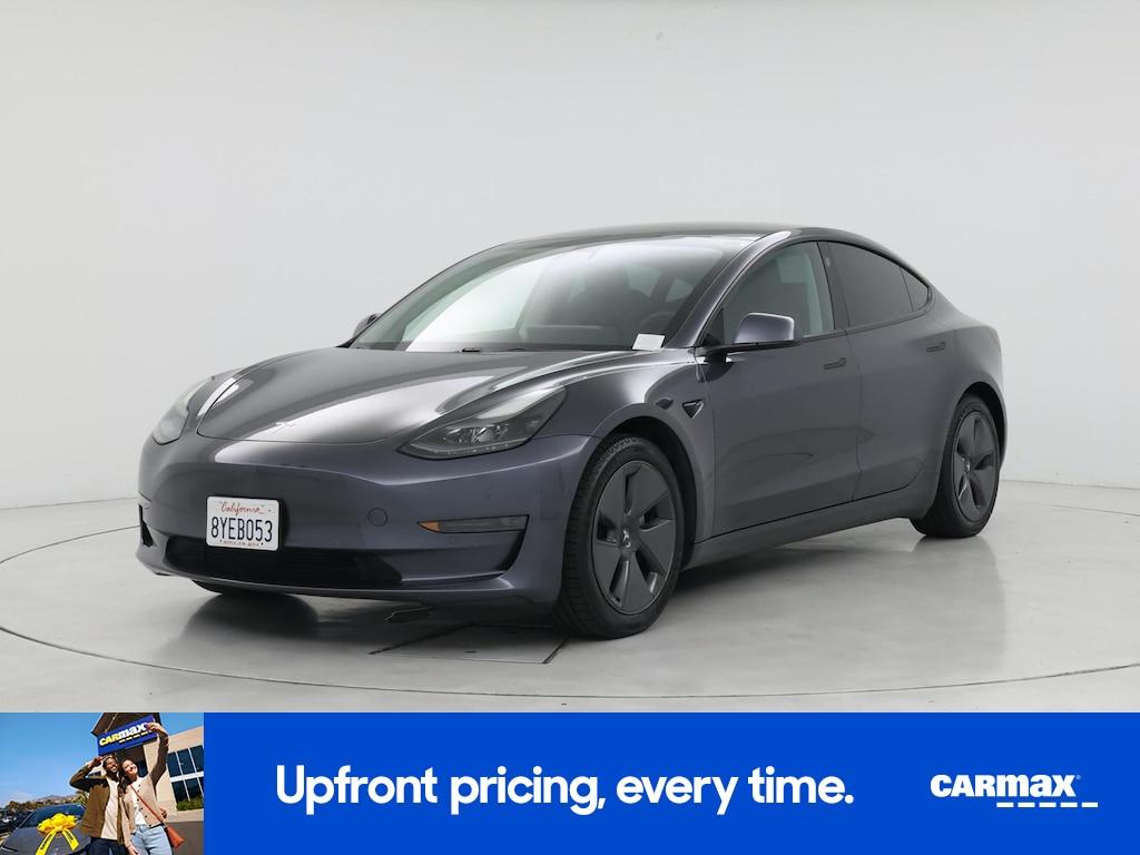 used 2021 Tesla Model 3 car, priced at $24,998