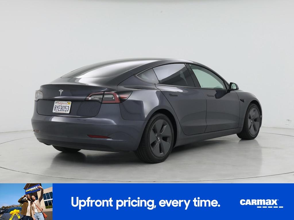 used 2021 Tesla Model 3 car, priced at $24,998