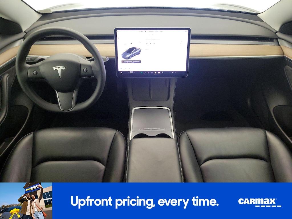 used 2021 Tesla Model 3 car, priced at $24,998
