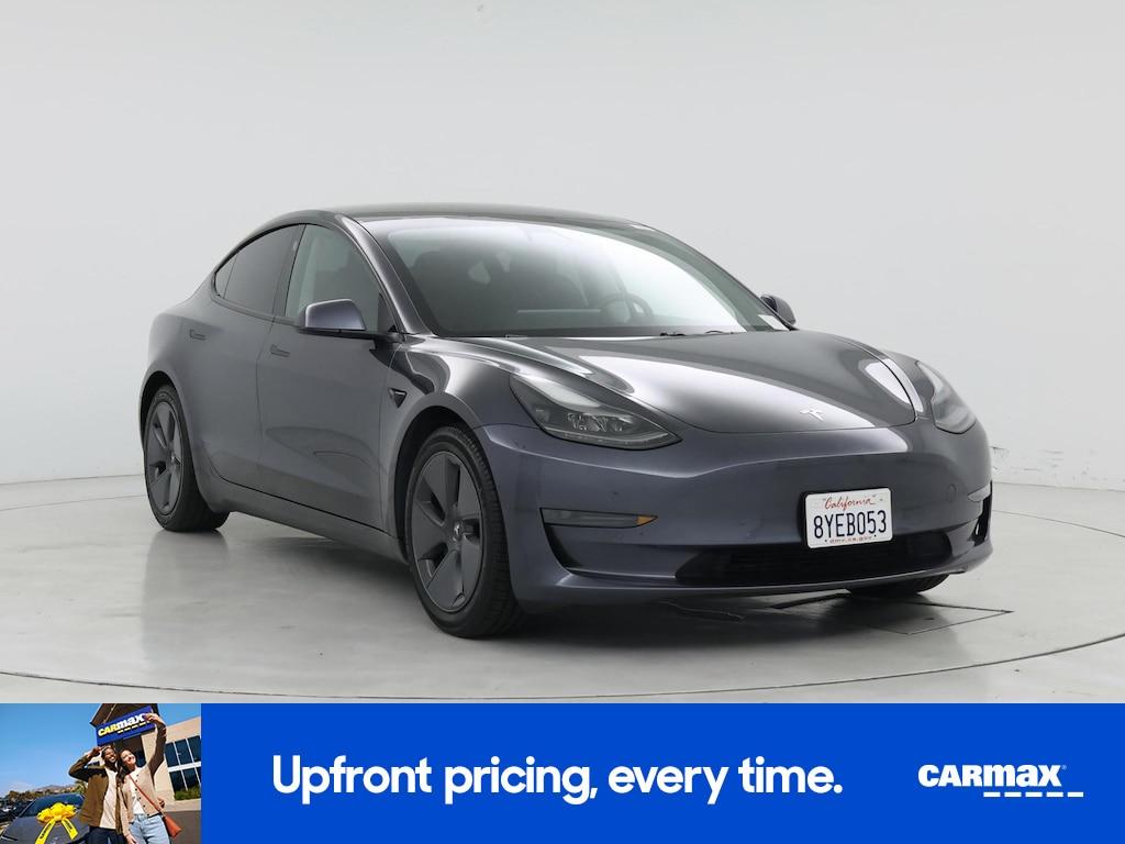 used 2021 Tesla Model 3 car, priced at $24,998