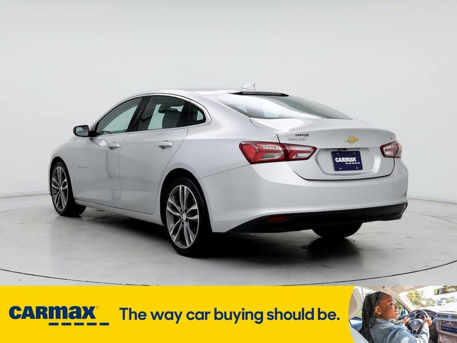 used 2022 Chevrolet Malibu car, priced at $17,998