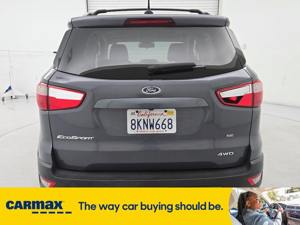 used 2018 Ford EcoSport car, priced at $14,998