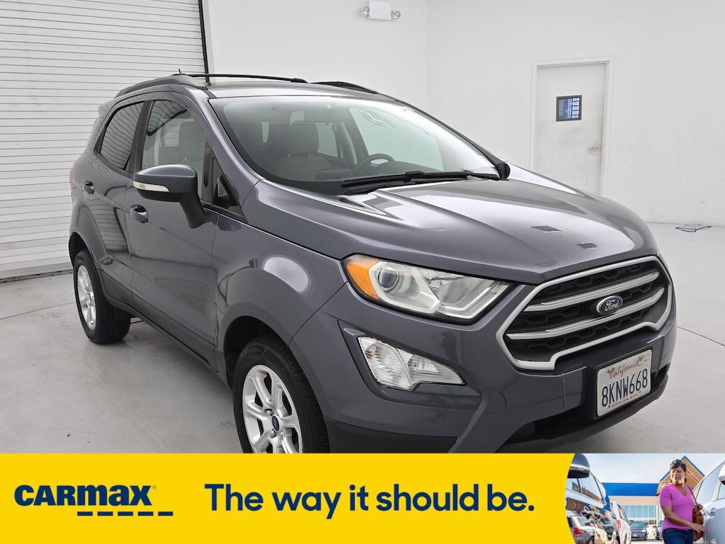 used 2018 Ford EcoSport car, priced at $14,998