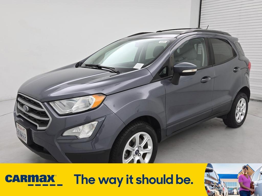 used 2018 Ford EcoSport car, priced at $14,998