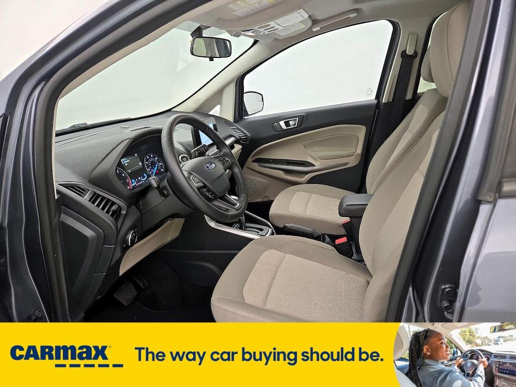 used 2018 Ford EcoSport car, priced at $14,998