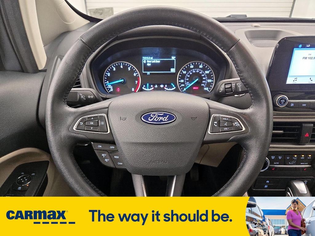 used 2018 Ford EcoSport car, priced at $14,998