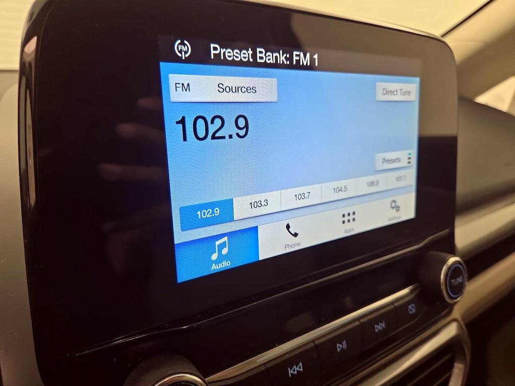 used 2018 Ford EcoSport car, priced at $14,998