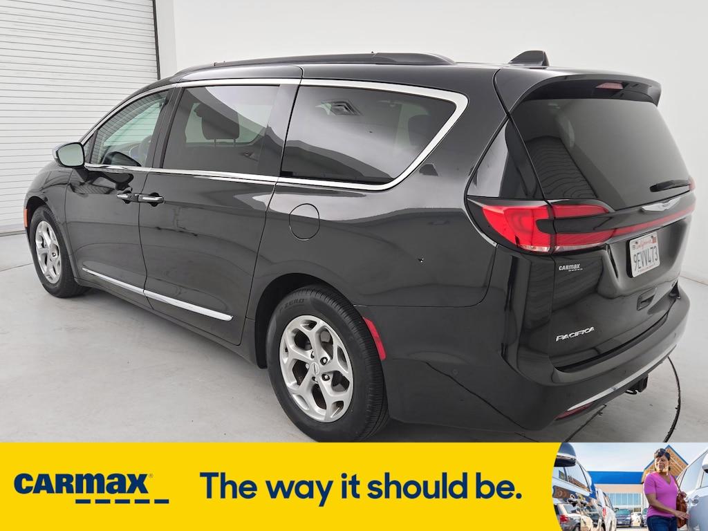 used 2022 Chrysler Pacifica car, priced at $38,998