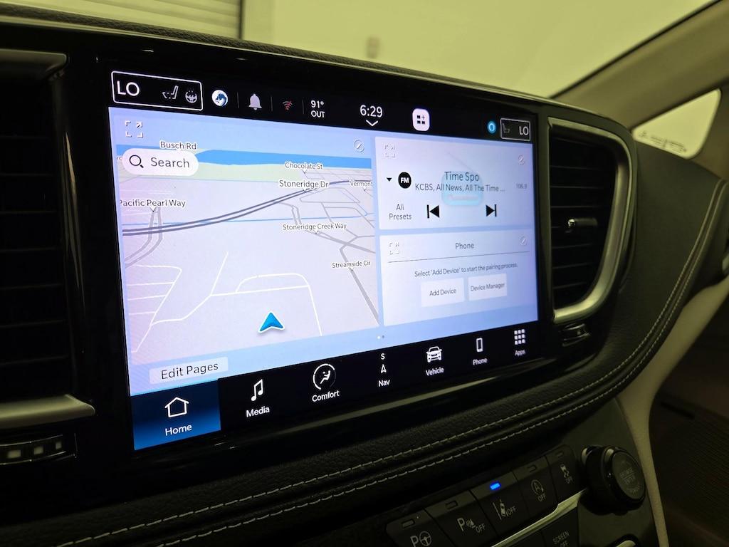 used 2022 Chrysler Pacifica car, priced at $38,998