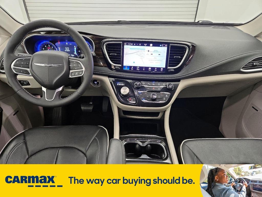 used 2022 Chrysler Pacifica car, priced at $38,998