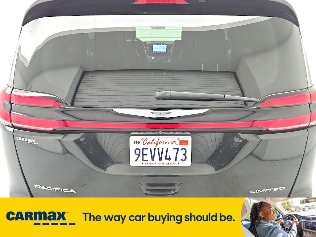 used 2022 Chrysler Pacifica car, priced at $38,998