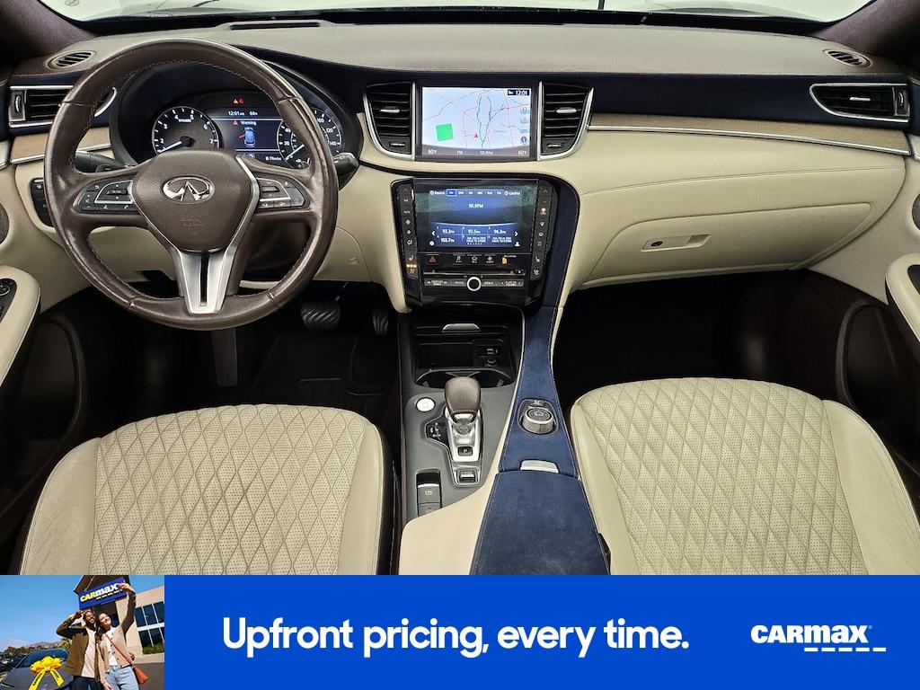 used 2019 INFINITI QX50 car, priced at $22,998