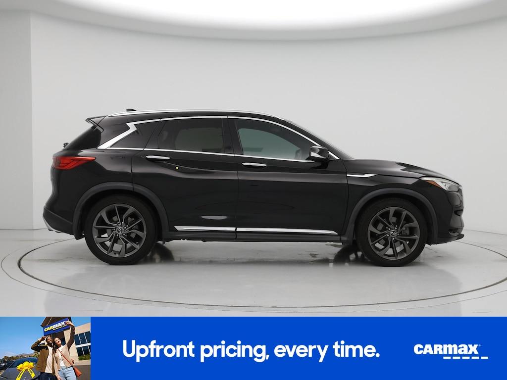 used 2019 INFINITI QX50 car, priced at $22,998