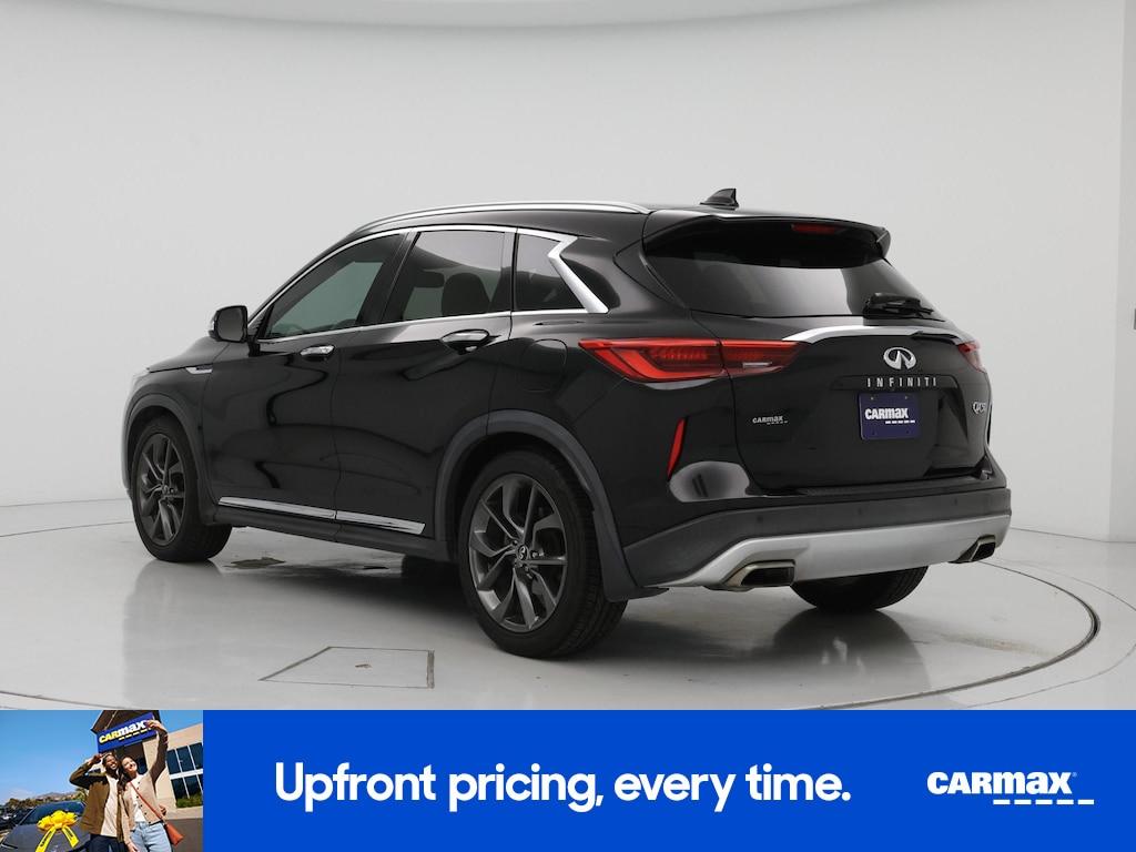 used 2019 INFINITI QX50 car, priced at $22,998