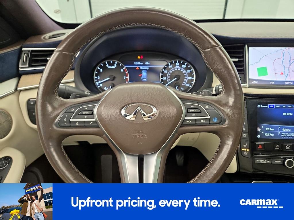 used 2019 INFINITI QX50 car, priced at $22,998
