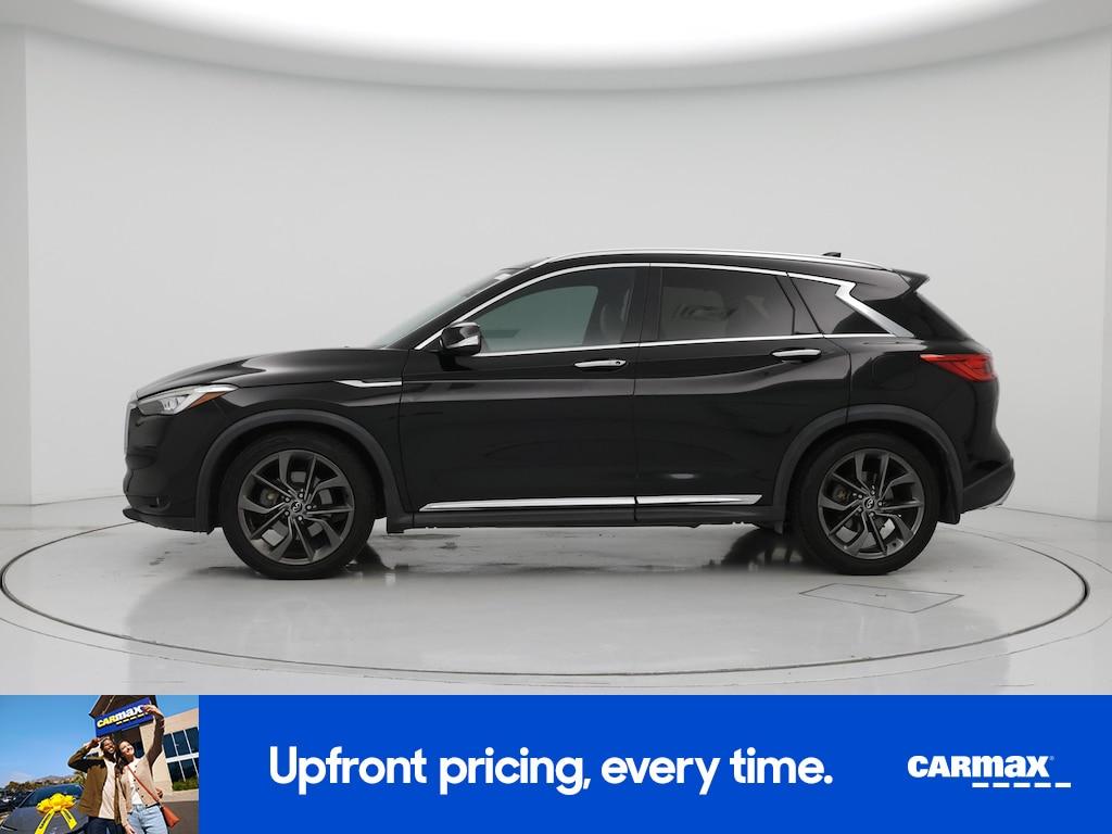 used 2019 INFINITI QX50 car, priced at $22,998