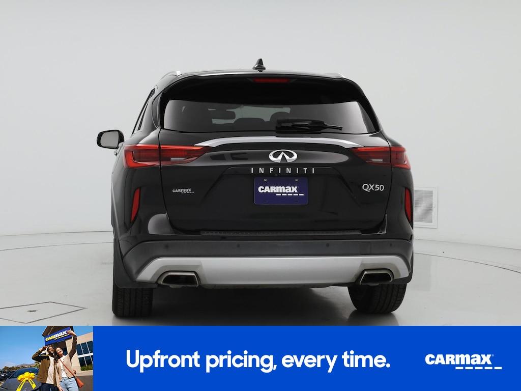 used 2019 INFINITI QX50 car, priced at $22,998