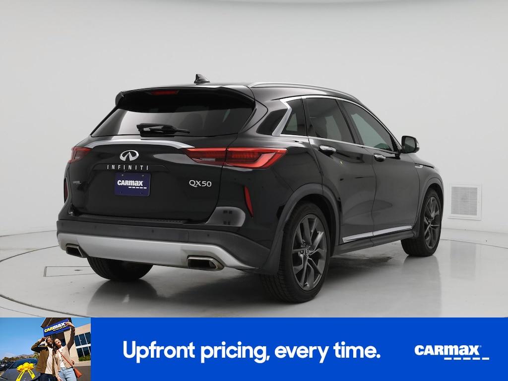 used 2019 INFINITI QX50 car, priced at $22,998