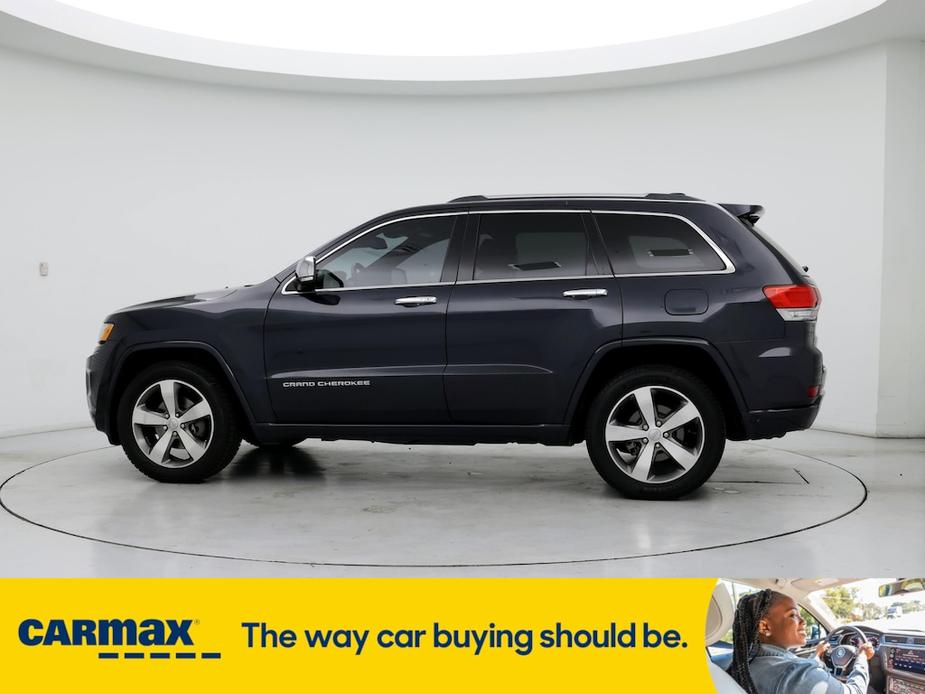 used 2015 Jeep Grand Cherokee car, priced at $15,998