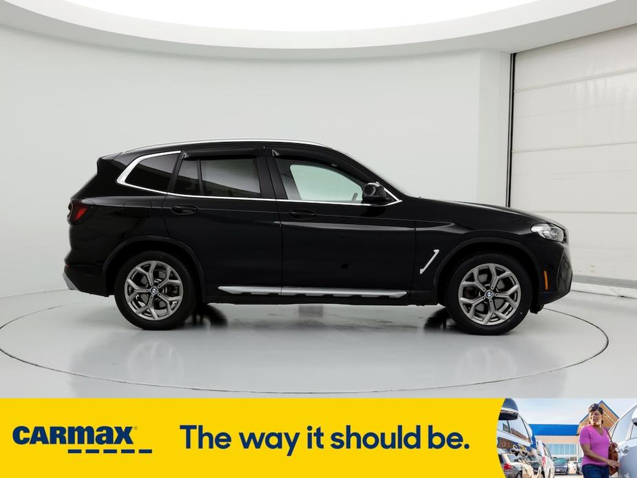 used 2022 BMW X3 car, priced at $33,998